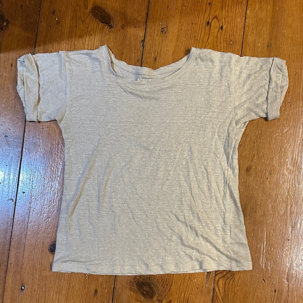 J Crew Relaxed, Line T-Shirt